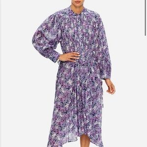 Isabel Marant Etoile Ariana Long Sleeve Dress